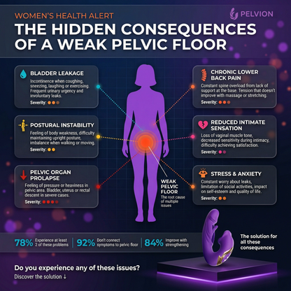 PELVION™ — Strengthen Your Pelvic Floor