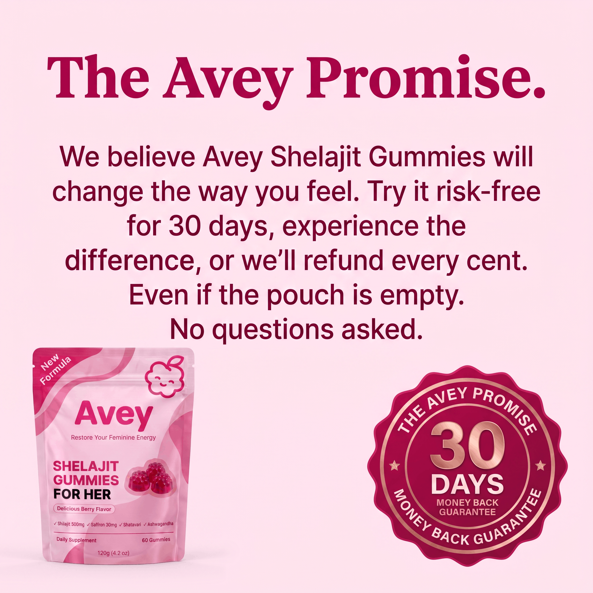 Avey Shilajit Gummies For Her — Restore Your Desire Naturally